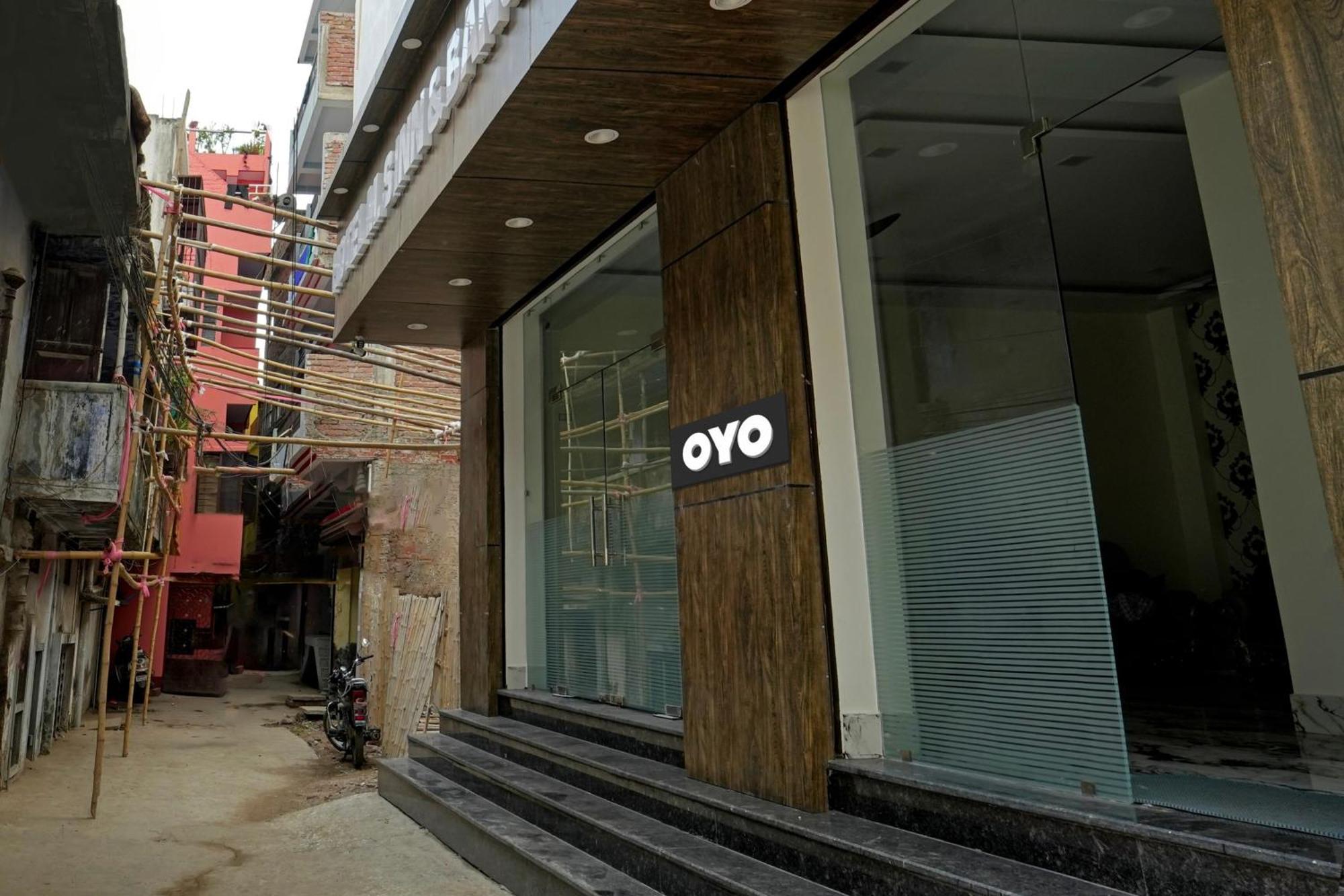 Super Hotel O M. S. Inn Patna  Zewnętrze zdjęcie